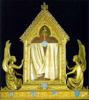 Реликварий с Покровом Богородицы Девы Марии