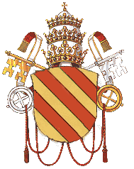 Герб Папы Пия V
